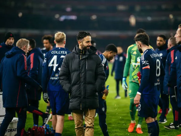 Menang Dramatis, Ruben Amorim Optimistis Manchester United Terus Berkembang