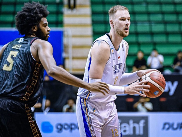 Norbertas Giga Komentari Kemenangan Perdana Prawira Bandung