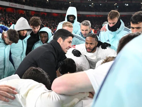 Unggul Jumlah Pemain, Mikel Arteta Kecewa Arsenal Gagal Manfaatkan Peluang