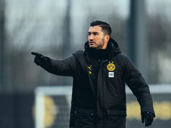 Jelang vs Kiel, Sahin: Dortmund Akan Tampil Sedemikian Rupa Untuk Menang