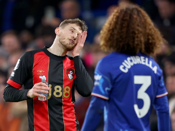 David Brooks Lolos dari Kartu Merah, Premier League Beri Penjelasan