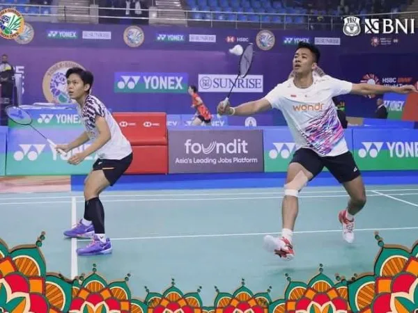 Dejan/Fadia Menang Mudah di Babak Pertama India Open 2025