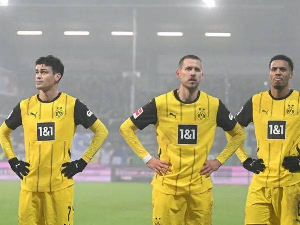 Fakta-fakta Menarik Usai Kekalahan Borussia Dortmund dari Holstein Kiel