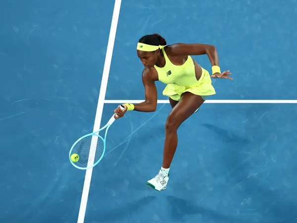 Hasil Australian Open: Cori Gauff Tahan Laju Jodie Burrage