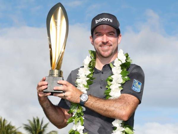 Nick Taylor Juarai Sony Open, Sabet Gelar PGA Tour Kelimanya