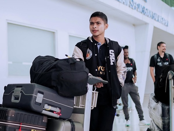 Irkham Mila Tampil Meyakinkan di Laga Debut Bersama Semen Padang FC