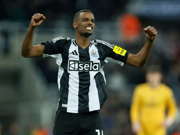 Alexander Isak tidak berhenti mencetak gol untuk Newcastle United