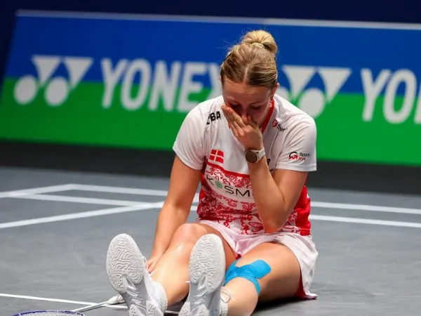 India Open 2025: Cerita Sedih Mia Blichfeldt Sepanjang Malam di Vrindavan