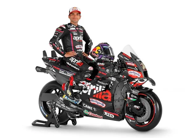 Jorge Martin tak sabar hadapi MotoGP 2025 bersama Aprilia.