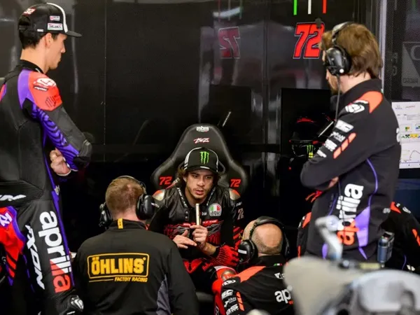 Marco Bezzecchi Rasakan Perbedaan Antara Tim Satelit dengan Pabrikan