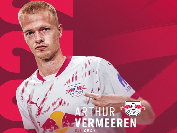RB Leipzig Resmi Permanenkan Arthur Vermeeren dari Atletico Madrid