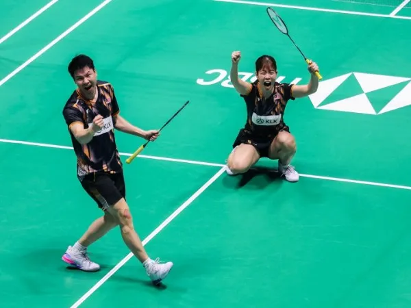 Soon Huat/Shevon Tembus Semifinal India Open 2025