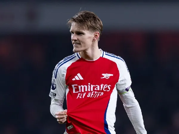 Kapten Arsenal, Martin Odegaard