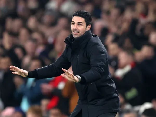 Manajer Arsenal, Mikel Arteta