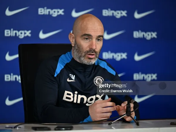 Pelatih kepala Chelsea, Enzo Maresca