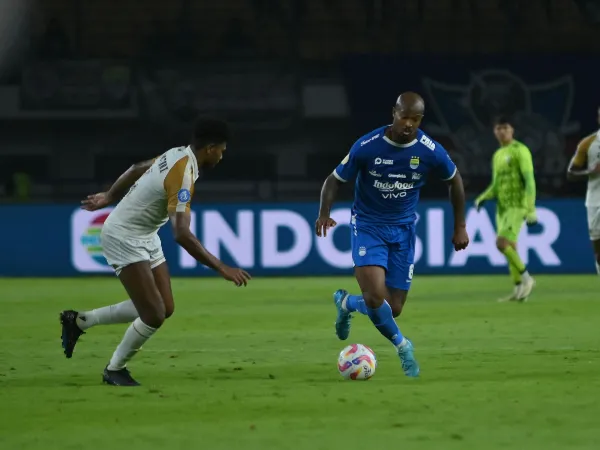 Gervane Kastaneer senang melihat atmosfer penonton di Bandung