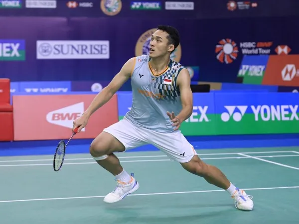 Jonatan Christie akan kerahkan kemampuan terbaiknya lawan Viktor Axelsen.