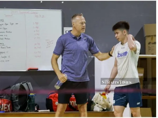 Kenneth Jonassen Yakin Leong Jun Hao Masih Bisa Bersaing di Level Atas Dunia