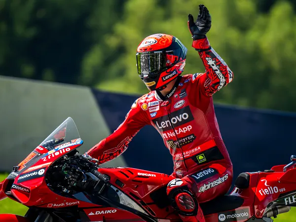 Francesco Bagnaia telah ambil pelajaran berharga dari MotoGP 2024.