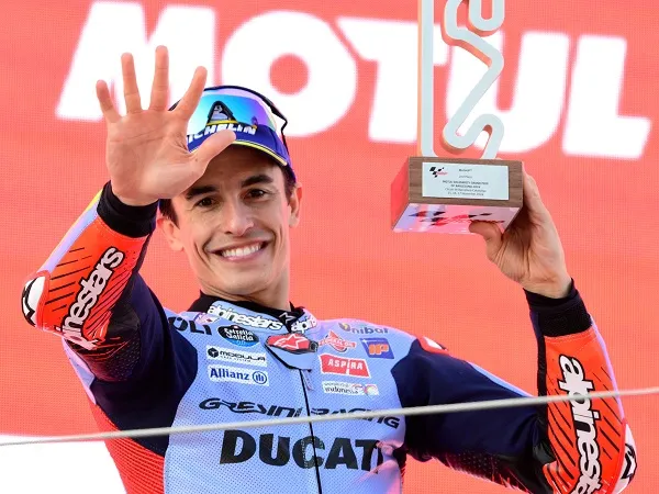 Marc Marquez tegaskan sudah puas dengan pencapaiannya di musim 2024.