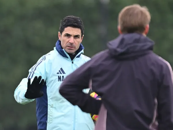 Manajer Arsenal, Mikel Arteta