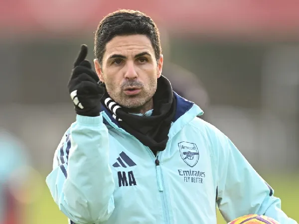 Manajer Arsenal, Mikel Arteta