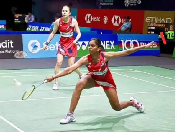 Peluang/Pearly Thinaah Ukir Sejarah di India Open 2025