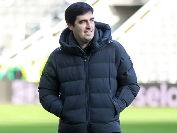 Andoni Iraola.