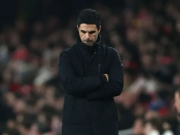 Manajer Arsenal, Mikel Arteta