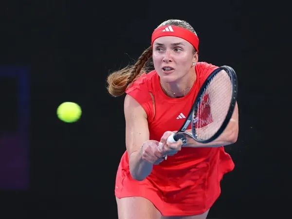 Pantang Menyerah, Elina Svitolina Terinspirasi Kemenangan Sang Suami Di Melbourne