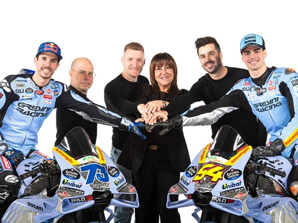 Gresini Racing Sambut Musim Baru dengan Motivasi Besar