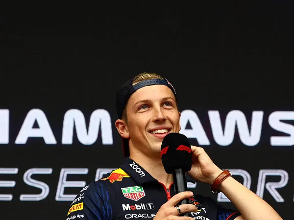 Liam Lawson siap hadapi tantangan besar jadi tandem Max Verstappen.