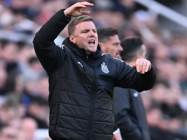 Eddie Howe.
