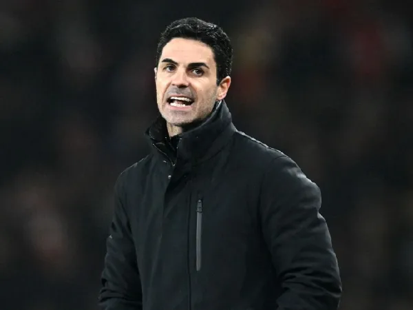 Manajer Arsenal, Mikel Arteta
