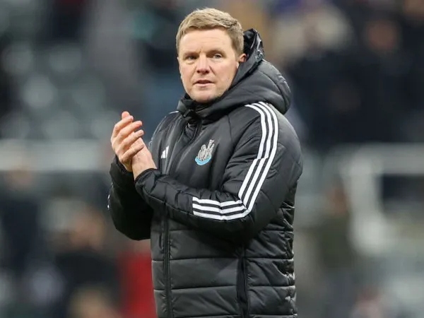 Eddie Howe.