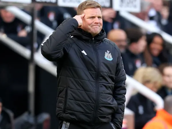 Eddie Howe.