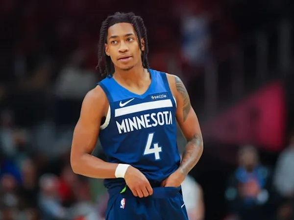 Anthony Edwards jadi sosok panutan bagi Rob Dillingham.