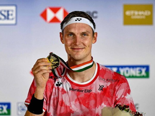 Sikat Lee Cheuk Yiu, Viktor Axelsen Juara India Open 2025