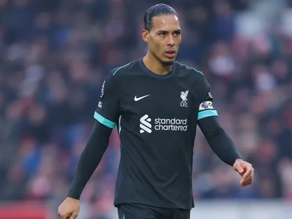 Virgil van Dijk.