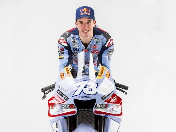 Alex Marquez tak masalah jadi sosok senior dalam tim Gresini Racing.