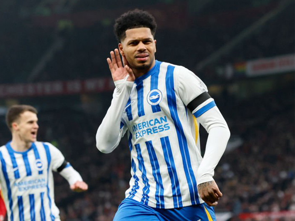Georginio Rutter Hepi Bantu Brighton Kalahkan Manchester United
