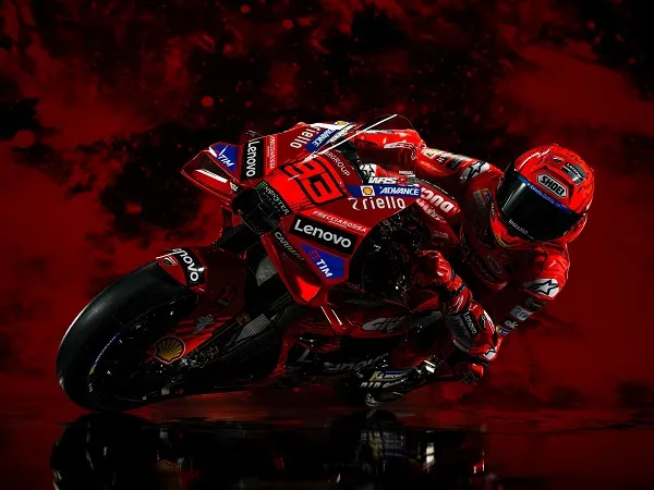 Marc Marquez siap arungi musim baru bersama tim pabrikan Ducati.