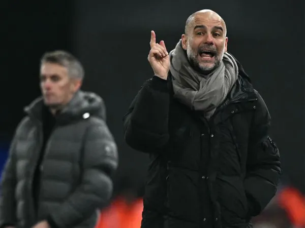 Pep Guardiola.