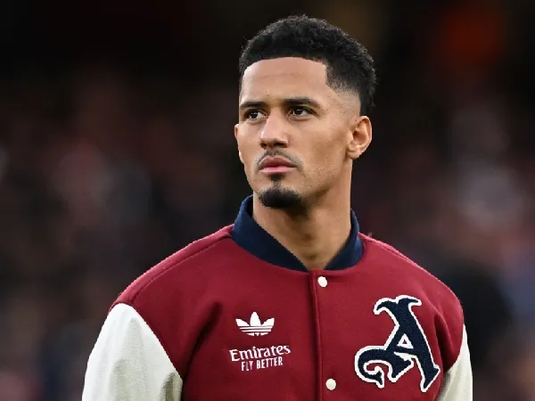 Arsenal sedang tidak diperkuat oleh William Saliba