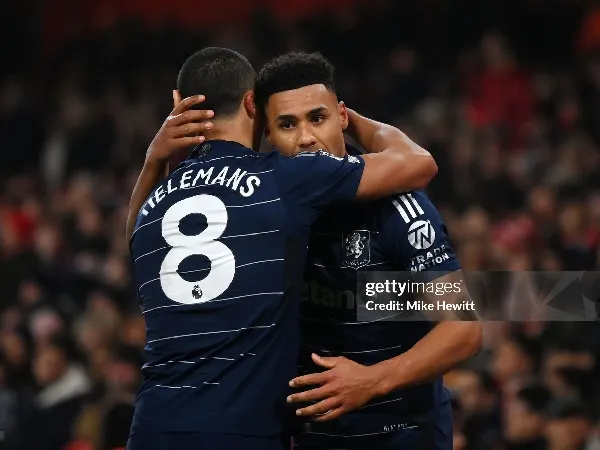 Youri Tielemans dan Ollie Watkins