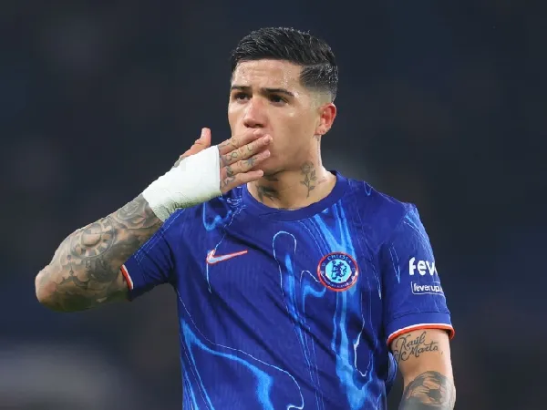 Gelandang Chelsea, Enzo Fernandez