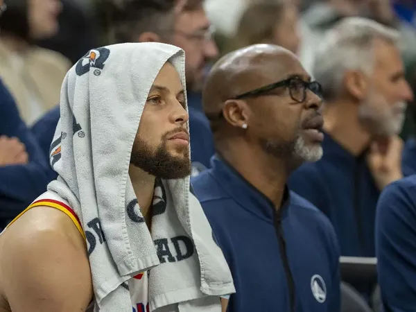 Stephen Curry komentari kekalahan telak Warriors dari Celtics.