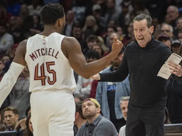 Kenny Atkinson terkejut lihat performa gahar Cavaliers.