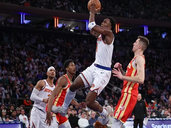 Knicks Tampil Perkasa Saat Jamu Hawks di Hari Martin Luther King