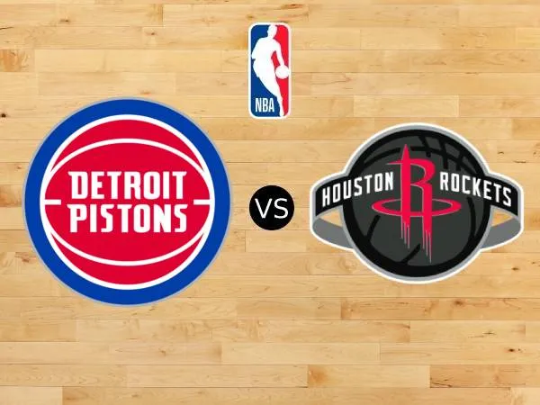 Detroit Pistons akan bertamu ke kandang Houston Rockets pada hari Senin (20/1) siang atau Selasa dinihari WIB. (Foto: NBA)